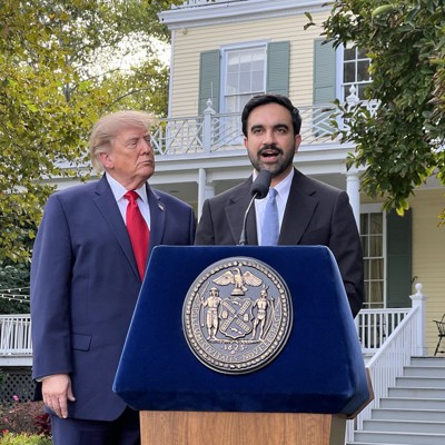 President Donald Trump sees ‘great potential’ in Mayor Zohran Mamdani