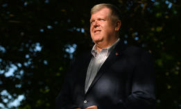 Suffolk County Democratic Party Chair Rich Schaffer is facing a serious challenge for this first time in his tenure. 
