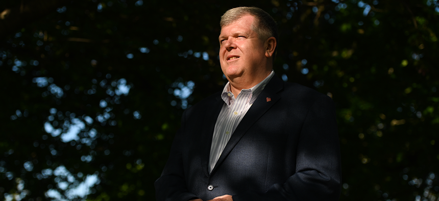 Suffolk County Democratic Party Chair Rich Schaffer is facing a serious challenge for this first time in his tenure.