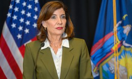 The latest Siena University poll shows Republican gubernatorial candidate Bruce Blakeman within single digits of Gov. Kathy Hochul. 
