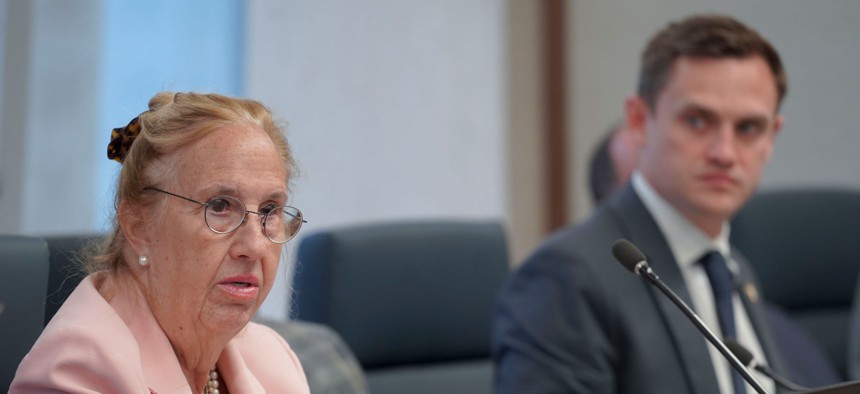 New York City Council Member Gale Brewer led Tuesday’s hearing on the Mayor’s Office of New Media.