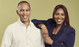 House Minority Leader Hakeem Jeffries and state Attorney General Letitia James talk about their ascent up the political ranks.