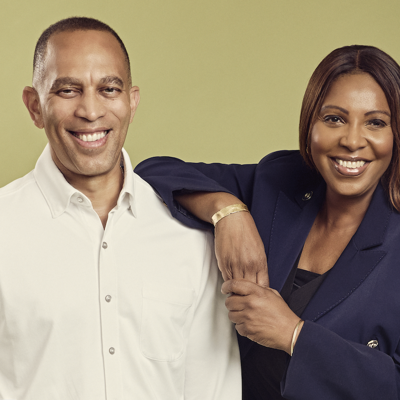 Hakeem Jeffries & Letitia James: Rising through the ranks, together