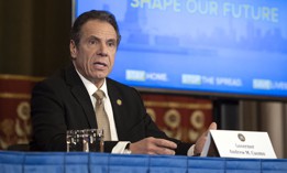 Then-Gov. Andrew Cuomo’s COVID-19 briefings made him a national star.