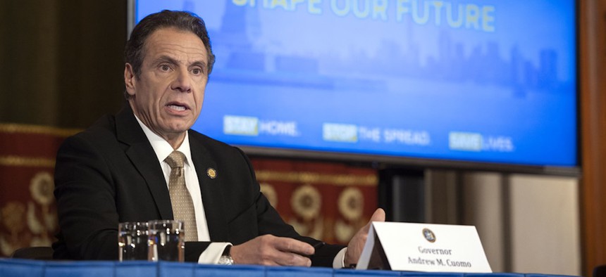 Then-Gov. Andrew Cuomo’s COVID-19 briefings made him a national star.