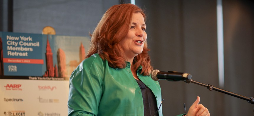 Christine Quinn has been a vocal advocate and a vital resource for New York City politicians after leaving office.