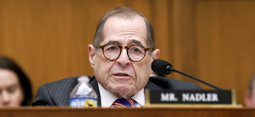 Rep. Jerry Nadler has been part of critical national fights, including as House Judiciary Committee chair during Donald Trump’s first impeachment.