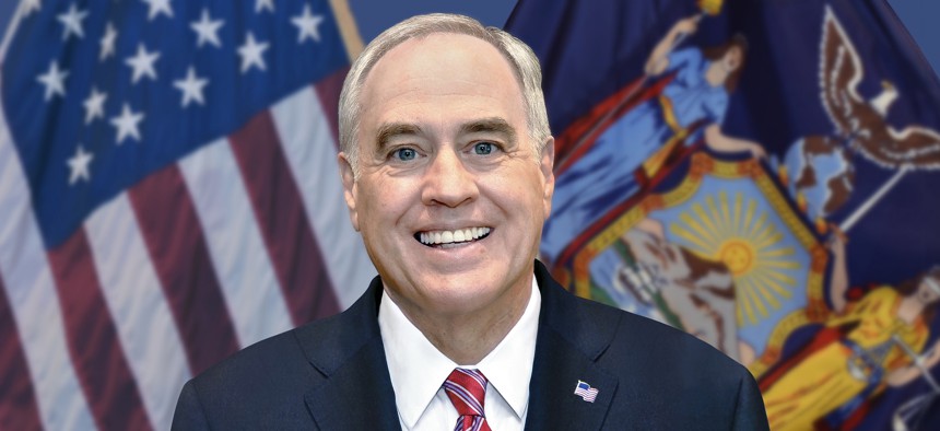 State Comptroller Tom DiNapoli has been in elected office for nearly 40 years.