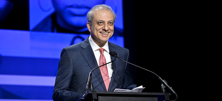 Preet Bharara took down top leaders in the state Legislature.