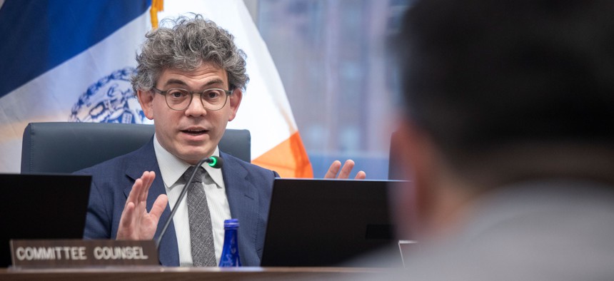“We fail to pay them in a timely way for their work,” said New York City Council Contracts Chair Lincoln Restler.