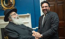 New York City Mayor Zohran Mamdani hosts a Jewish American Heritage Month celebration at Gracie Mansion on May 18, 2026.