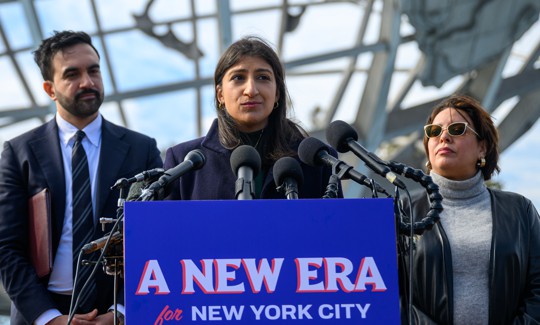 Lina Khan, former chair of the Federal Trade Commission, served as a co-chair of Mamdani’s transition team. Now she’s got a new role in city government.