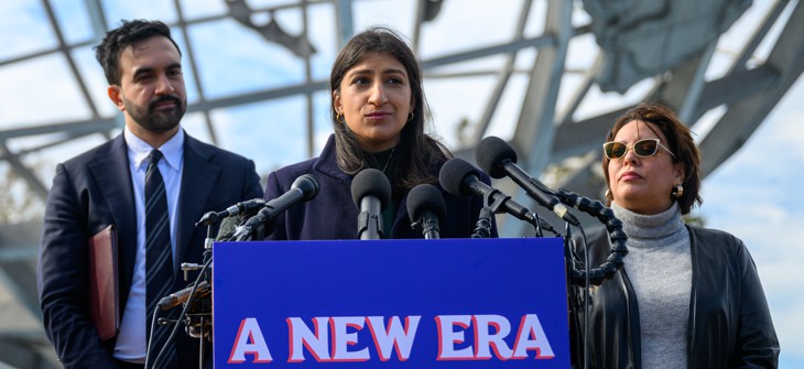 Lina Khan, former chair of the Federal Trade Commission, served as a co-chair of Mamdani’s transition team. Now she’s got a new role in city government.
