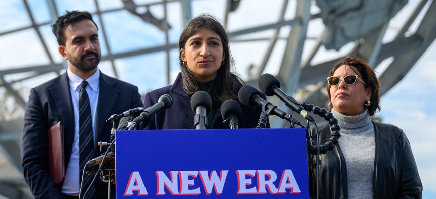 Lina Khan, former chair of the Federal Trade Commission, served as a co-chair of Mamdani’s transition team. Now she’s got a new role in city government.