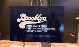 A scene from the thrilling 2022 vote for county leader. 