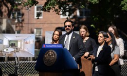 New York City Mayor Zohran Mamdani addressed the latest pied-à-terre tax ruling at an unrelated press conference on Sept. 30, 2026.