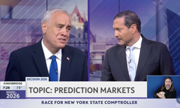 DiNapoli and Hernandez clashed in the sole debate for the statewide race.