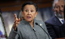 Rep. Nydia Velázquez isn’t planning to lead the county party for long. But for now, it’s hers. 