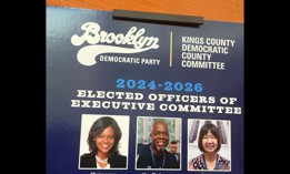 Rodneyse Bichotte Hermelyn (left) led the Brooklyn Dems since 2020 – and it’s not clear who’ll lead them them.