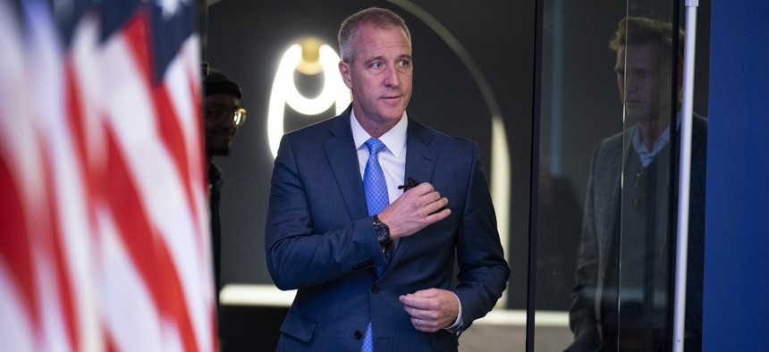 Former Rep. Sean Patrick Maloney is now the president and CEO of the Coalition for Prediction Markets.