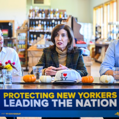 Hochul gets a vitamin AOC shot