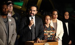 New York City Mayor Zohran Mamdani condemned ICE’s actions in a late-night press conference.