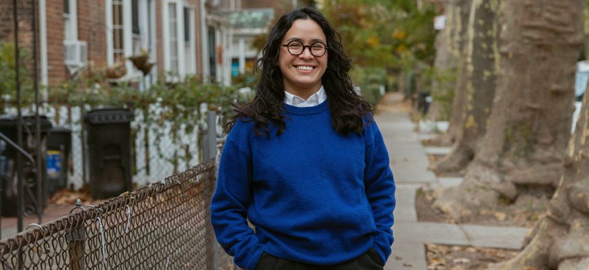 Democratic congressional nominee Claire Valdez is among this year’s New York City 40 Under 40.