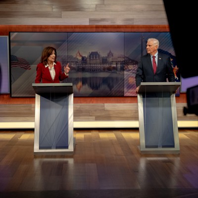 5 moments that defined the gubernatorial debate