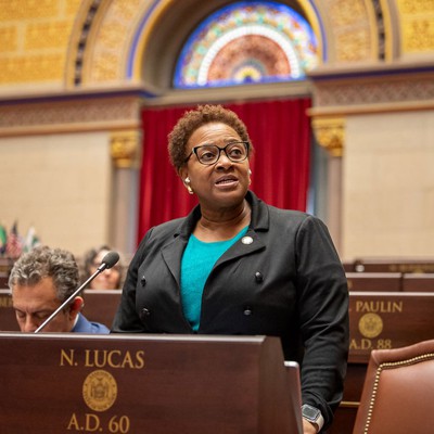 Nikki Lucas, prospective Brooklyn Democratic Party chair, sued over campaign debts