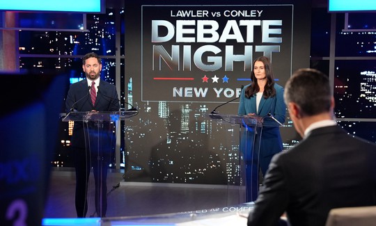 Rep. Mike Lawler and Democrat Cait Conley squared off in their second debate on PIX11. 