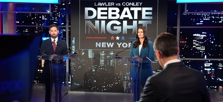 Rep. Mike Lawler and Democrat Cait Conley squared off in their second debate on PIX11. 