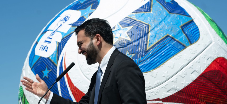 New York City Mayor Zohran Mamdani announces a series of free events tied to the FIFA World Cup on April 27, 2026.