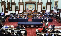 The New York City Council held a hearing on artificial intelligence safety earlier this month.