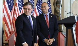 House Speaker Mike Johnson and House Minority Leader Hakeem Jeffries are planning to come to NY-17 to boost Rep. Mike Lawler and his Democratic challenger Cait Conley, respectively.