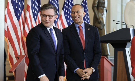 House Speaker Mike Johnson and House Minority Leader Hakeem Jeffries are planning to come to NY-17 to boost Rep. Mike Lawler and his Democratic challenger Cait Conley, respectively.