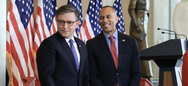 House Speaker Mike Johnson and House Minority Leader Hakeem Jeffries are planning to come to NY-17 to boost Rep. Mike Lawler and his Democratic challenger Cait Conley, respectively.
