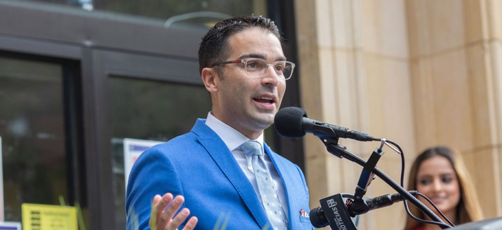 Then-New York City Council Member Eric Ulrich in September 2021.