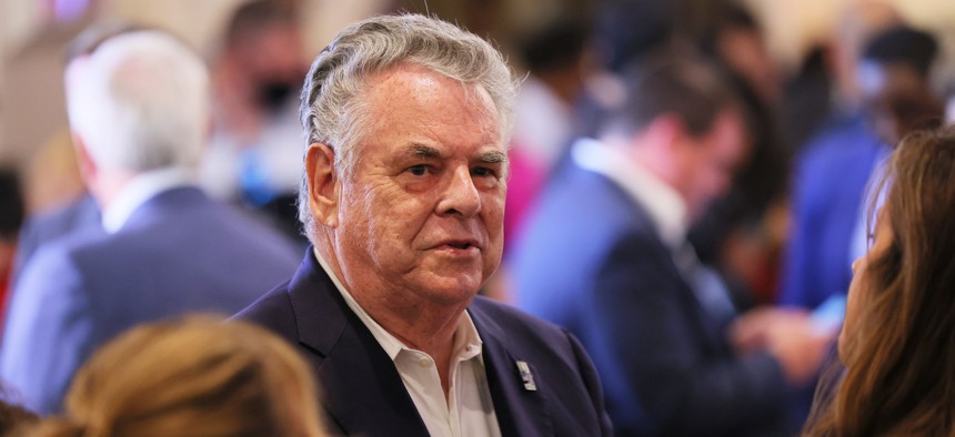 Former Rep. Pete King has seen all the ups and downs for the GOP over the past few decades.