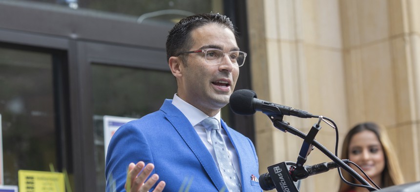 Then-New York City Council Member Eric Ulrich in 2021.