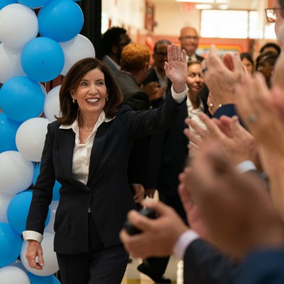 Hochul leads Blakeman 14 points in Quinnipiac poll