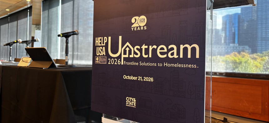 Senior officials discussed how government agencies are working towards making permanent housing the end goal, as opposed to an endpoint people struggle to reach after a crisis.
