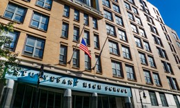 Stuyvesant High School is one of New York City’s eight elite specialized high schools that admit students based solely on the result of a standardized test.