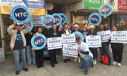 Democrat Joey Cohen-Saban is attempting to unseat Republican Assembly Member Michael Novakhov in southern Brooklyn.