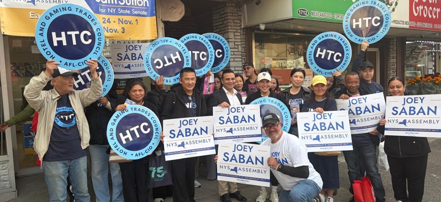 Democrat Joey Cohen-Saban is attempting to unseat Republican Assembly Member Michael Novakhov in southern Brooklyn.