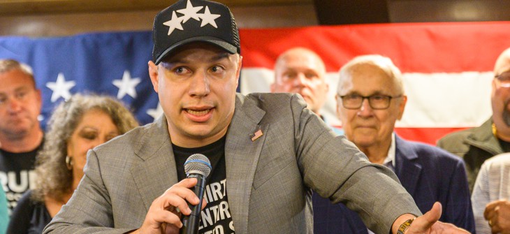 Anthony Constantino, who is running for outgoing Rep. Elise Stefanik’s seat, has been known to have quite the presence on social media.