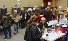 How are these New York City voters supposed to decide how to vote for judge?