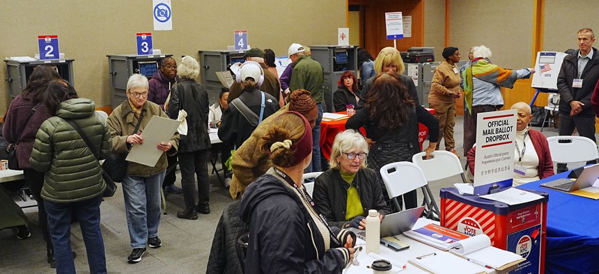 How are these New York City voters supposed to decide how to vote for judge?