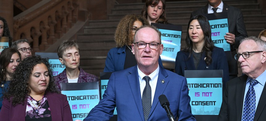 State Sen. Rob Rolison is among those Republicans who the Republican Senate Campaign Committee is spending to protect this November.