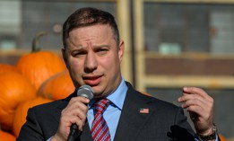 Republican congressional nominee Anthony Constantino is looking to fill outgoing Rep. Elise Stefanik’s seat in Northern New York. 