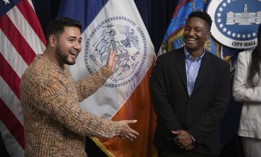 New York City Council Members Justin Sanchez and Chi Ossé almost make the job look fun.